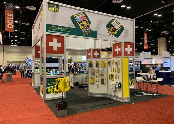 AHR Expo Chicago Refco Stand | © AHR Expo Chicago Refco Stand
